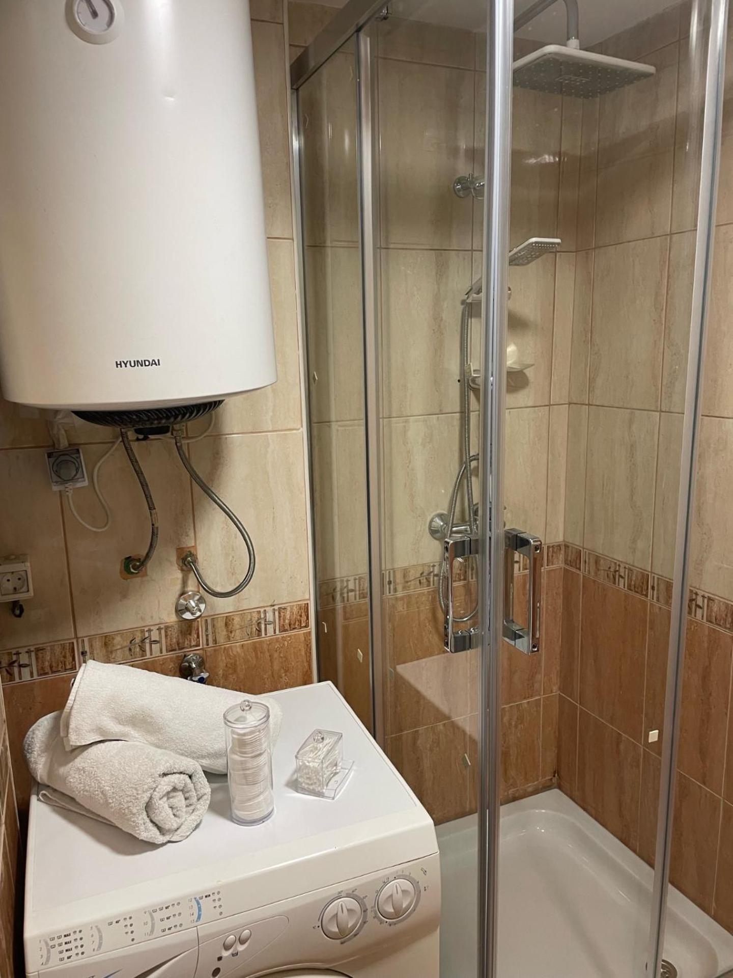 Kamche Apartment Üsküp Dış mekan fotoğraf