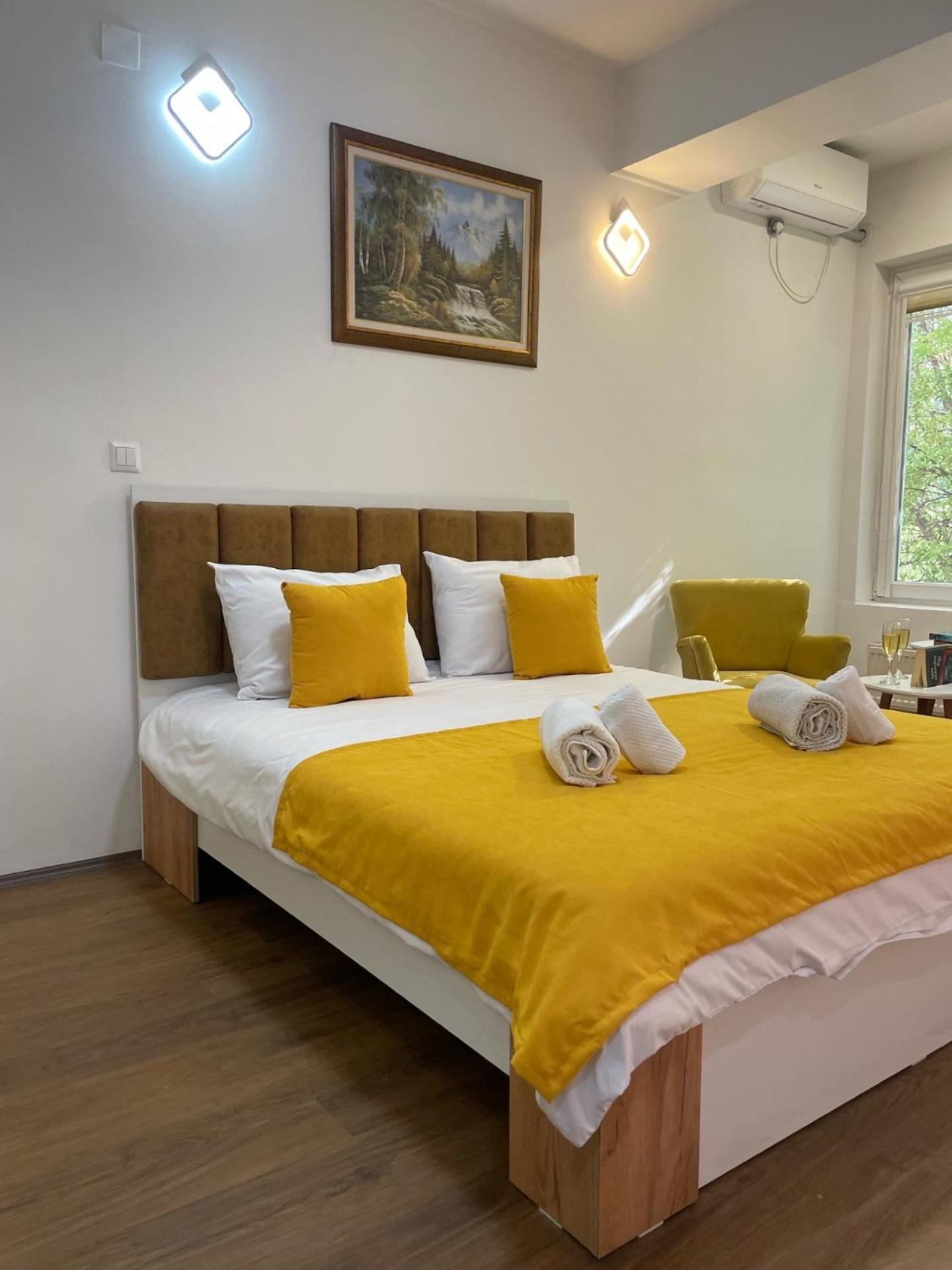 Kamche Apartment Üsküp Dış mekan fotoğraf